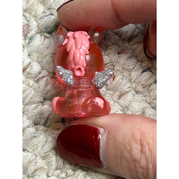 Hatchimals Colleggtibles Figures Lot of 4 Translucent Purple Pink Green Season 4 - Picture 9 of 9